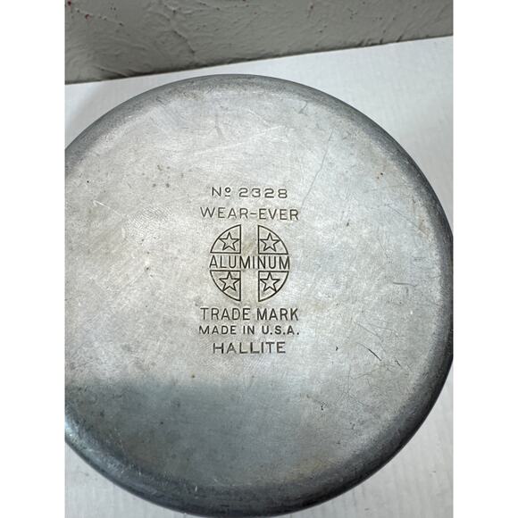 Wear-Ever 2328 Hallite Aluminum Percolator Coffee Pot Turquoise USA Vtg Atomic - Picture 7 of 7